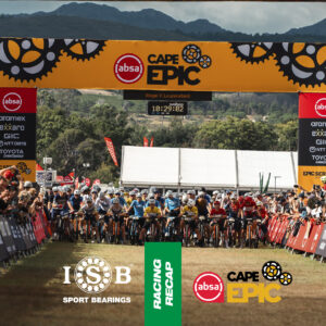 Racing Recap - Cape Epic -ISB SPORT