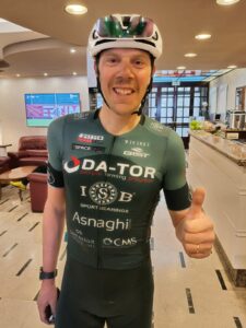 CHRISTIAN MARTINELLI colnago cycling festival isb sport