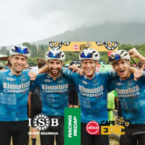 CAPE EPIC 2025 ISB SPORT