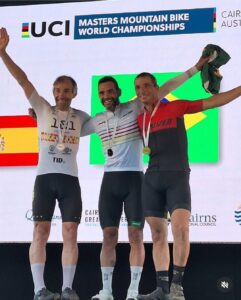 Patxi Cia Subcampeón del mundo 2025 ISB SPORT