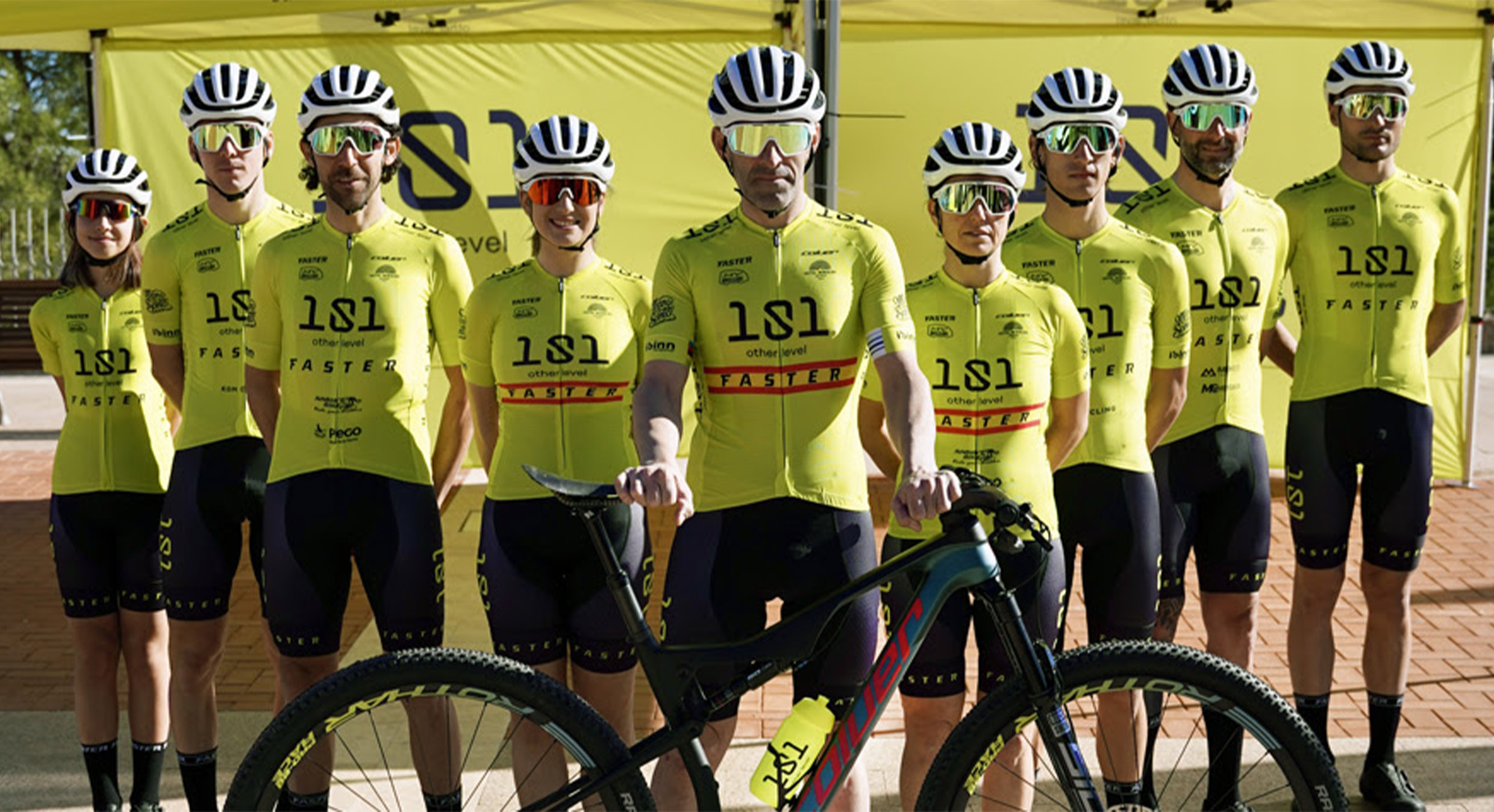 101FASTER ISB SPORT 2025