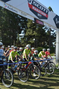 factory team Scott MArathon BTT 2025 ISB SPORT