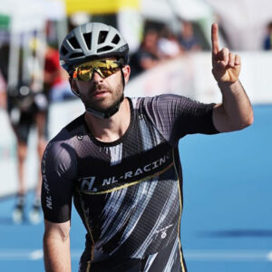 Patxi Peula podium ISB SPORT