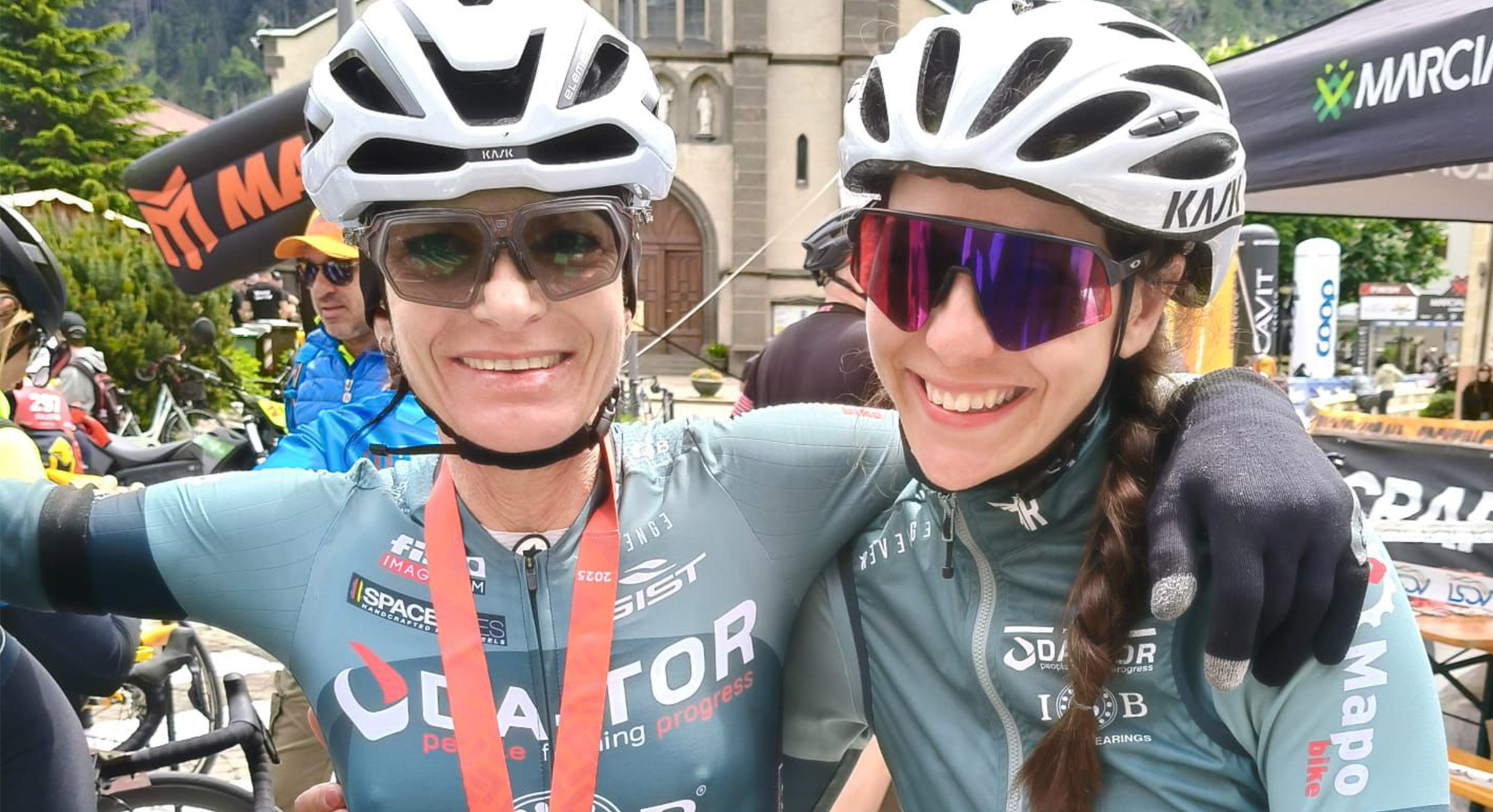 sarah y elisa DaTor-ISB Stelvio 2025 ISB SPORT