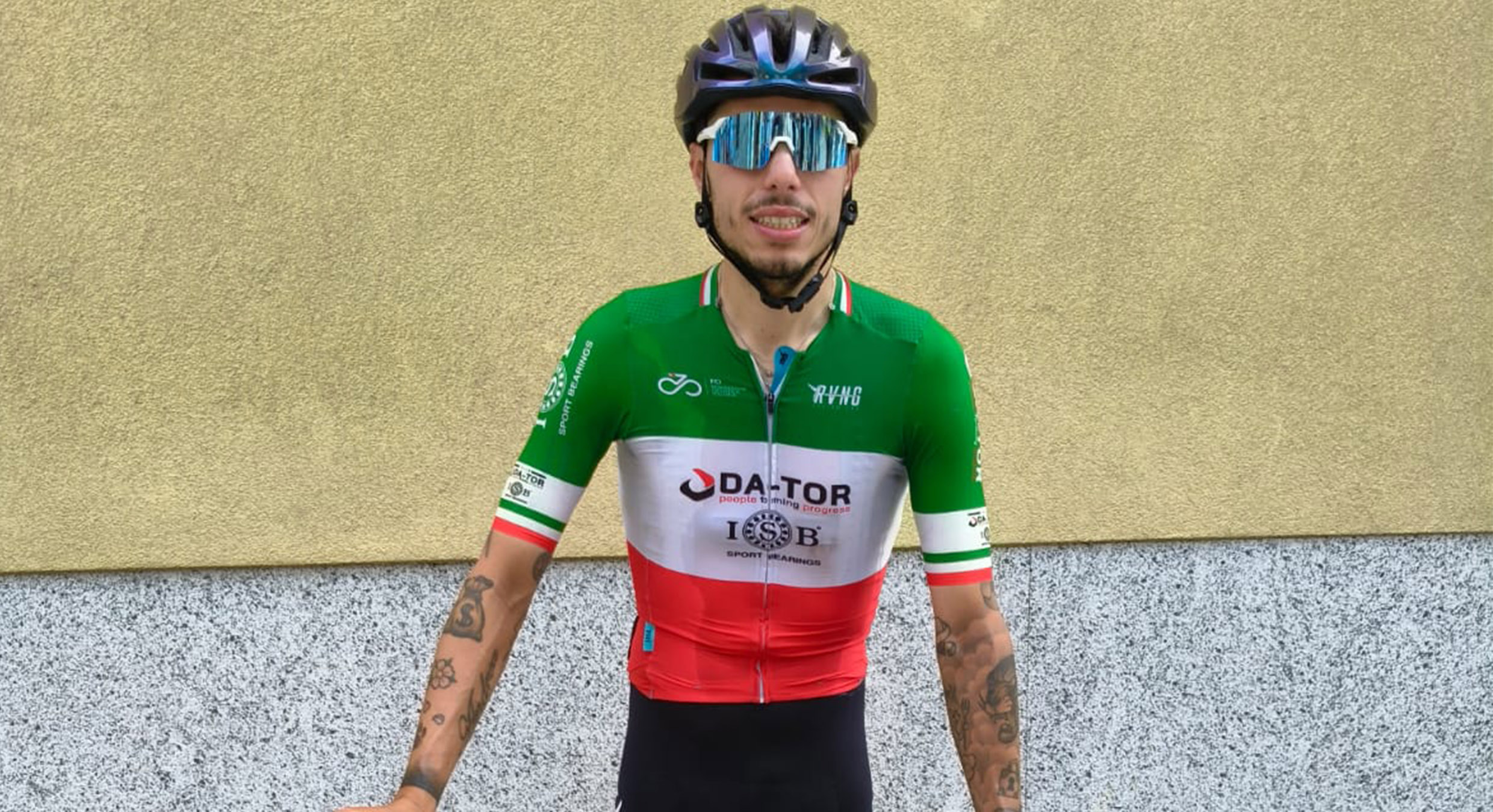 team DA-TOT GF Dolomites 2025 isb sport