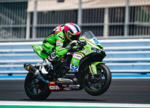 Kawasaki WorldSSP Team Misano ISB SPORT