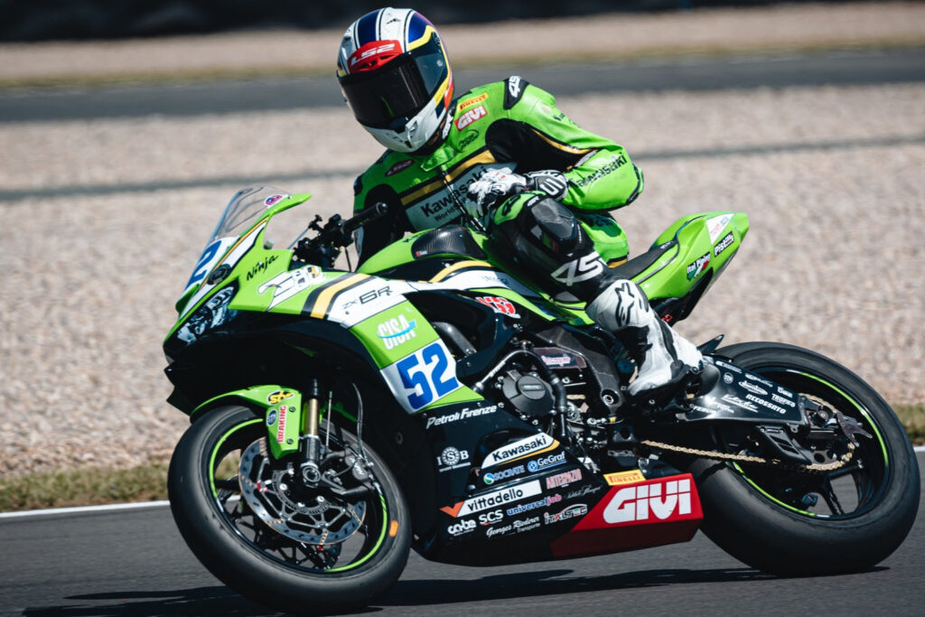 Kawasaki WorldSSP Donington Park (3)