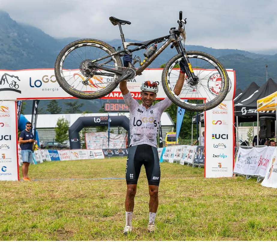 Ismael Esteban desafio dama roja ISB SPORT