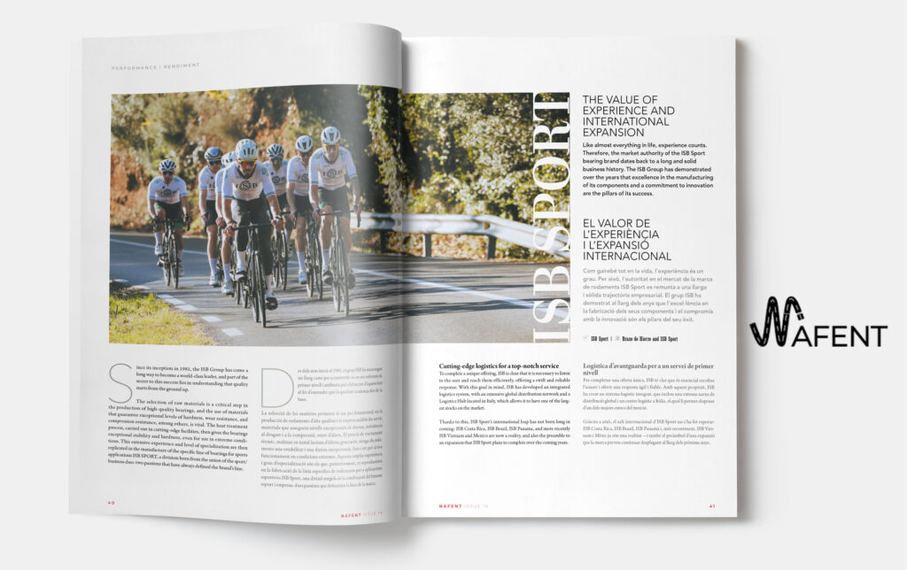 ISB SPORT Nafent Magazine 2025 - Articulo 2