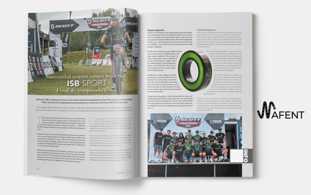 ISB SPORT & Nafent Magazine 2025 